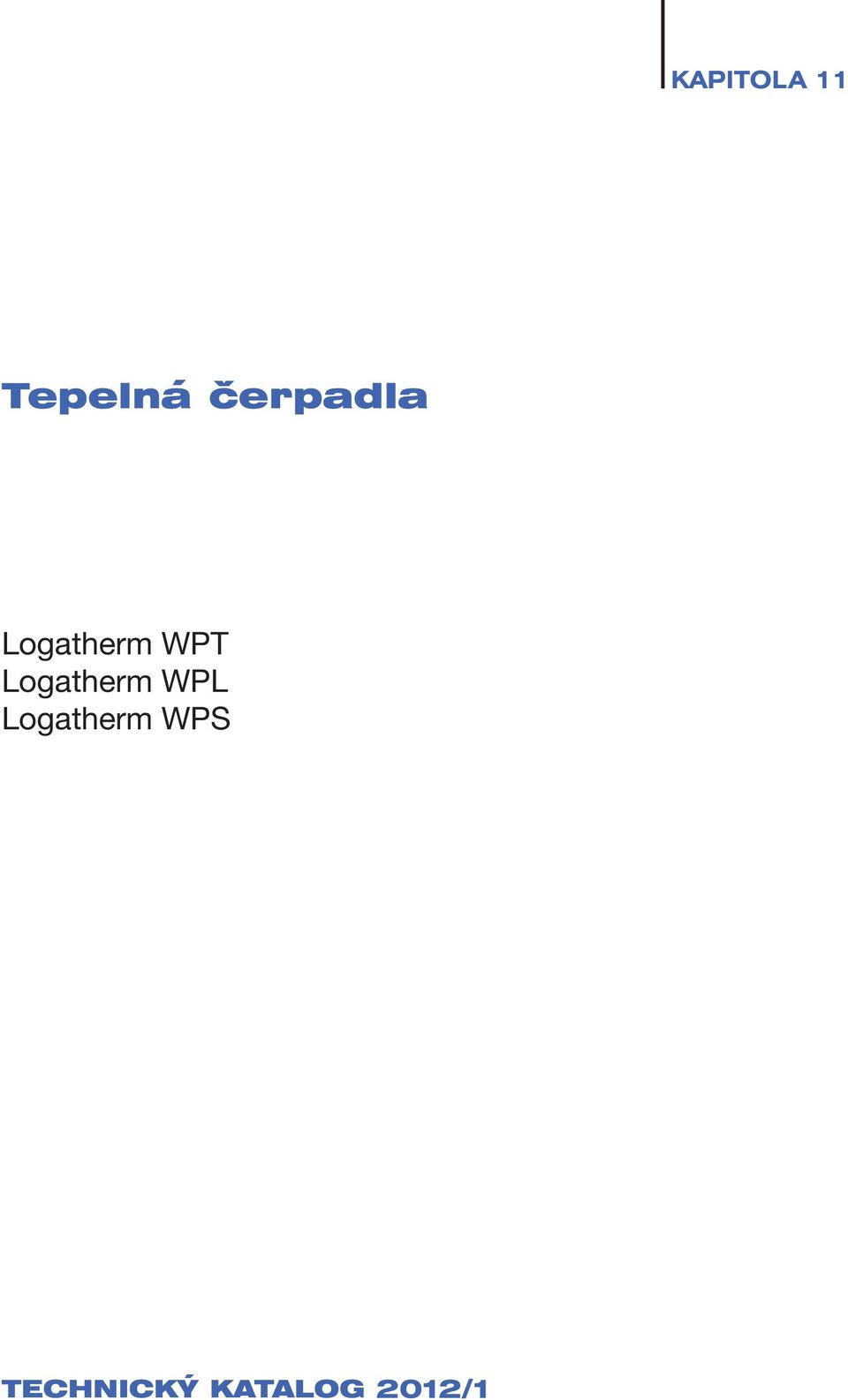 Logatherm WPL WPS Logatherm