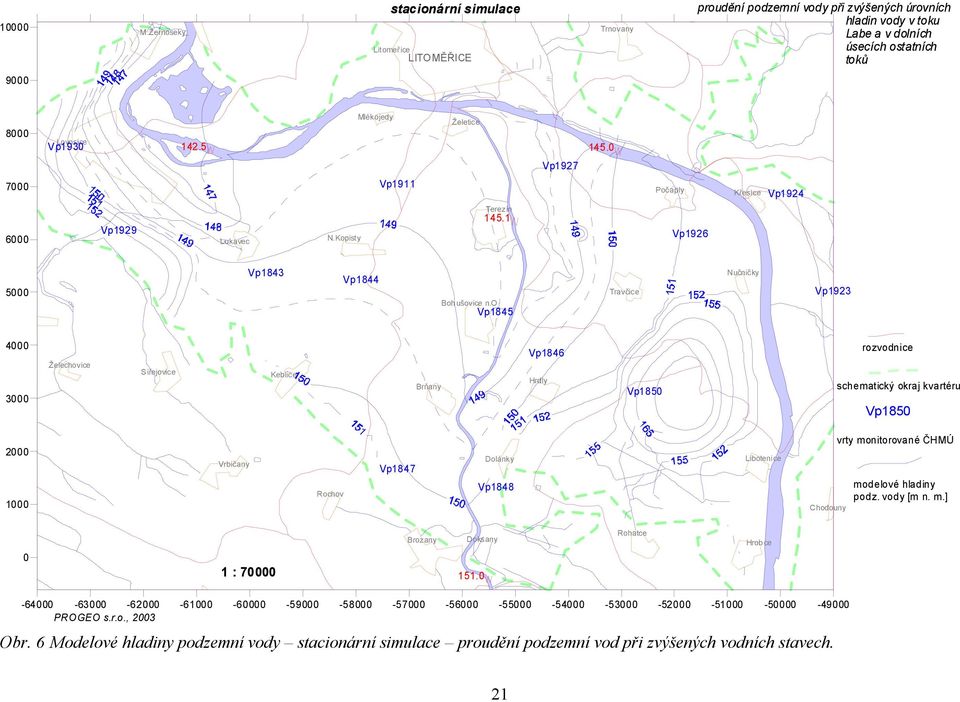 Lovosice Vp1930 142.5 145.0 Vp1927 7000 Vp1911 Počaply Křesice Vp1924 6000 Vp1929 Lukavec N.Kopisty Terezín 145.1 Vp1926 5000 Vp1843 Vp1844 Bohušovice n.