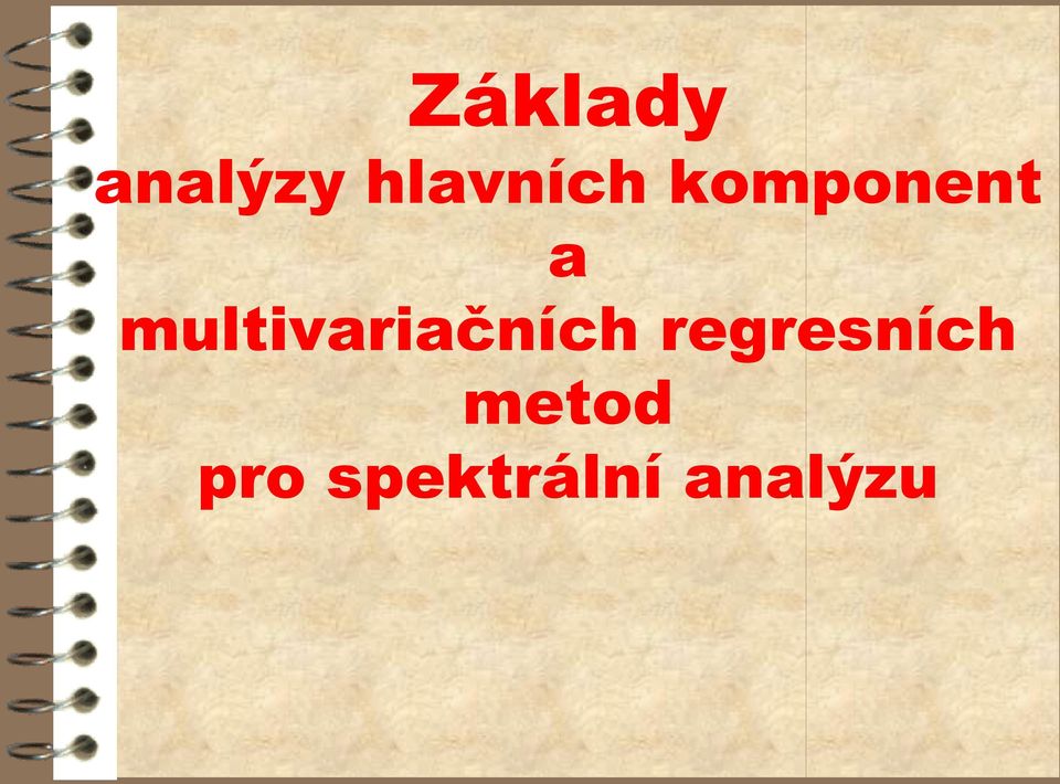 multivariačních