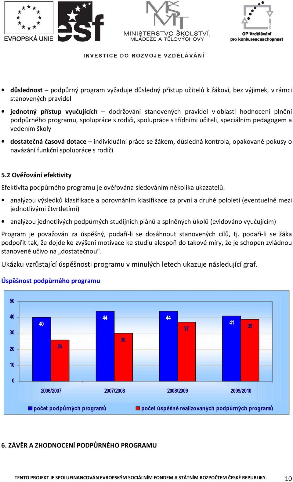 splupráce s rdiči 5.