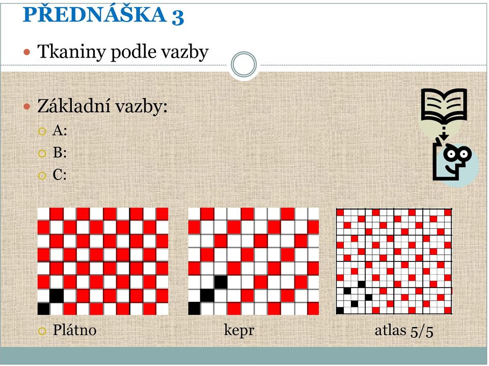 vazby: A: B: C: