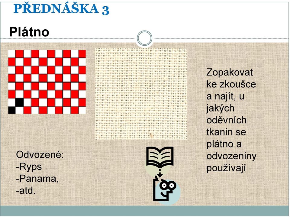 najít, u jakých oděvních tkanin