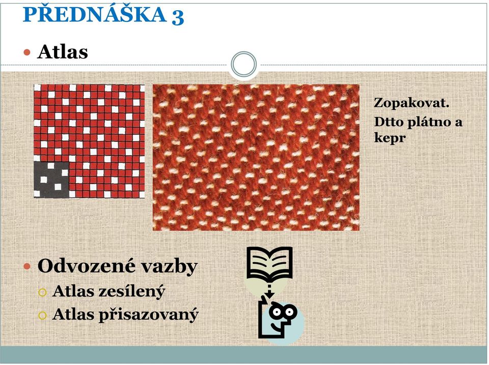 kepr Odvozené vazby