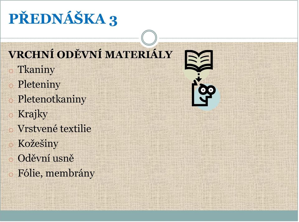 Krajky o Vrstvené textilie o