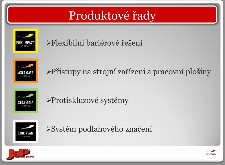 strojní zařízení a pracovní