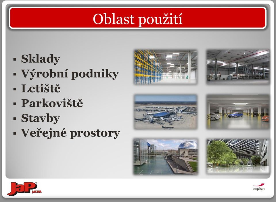 podniky Letiště