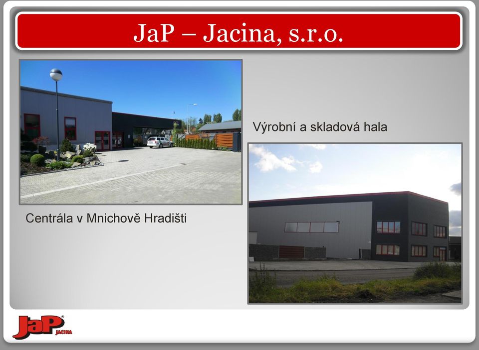 skladová hala