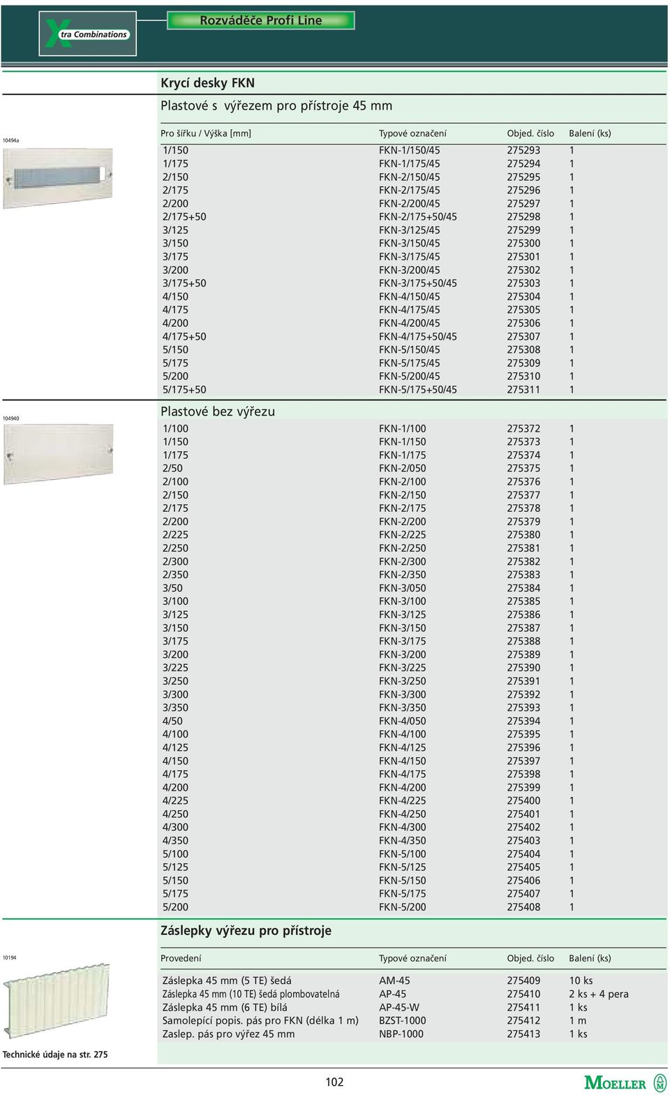 FKN-2/150/45 275295 1 FKN-2/175/45 275296 1 FKN-2/200/45 275297 1 FKN-2/175+50/45 275298 1 FKN-3/125/45 275299 1 FKN-3/150/45 275300 1 FKN-3/175/45 275301 1 FKN-3/200/45 275302 1 FKN-3/175+50/45