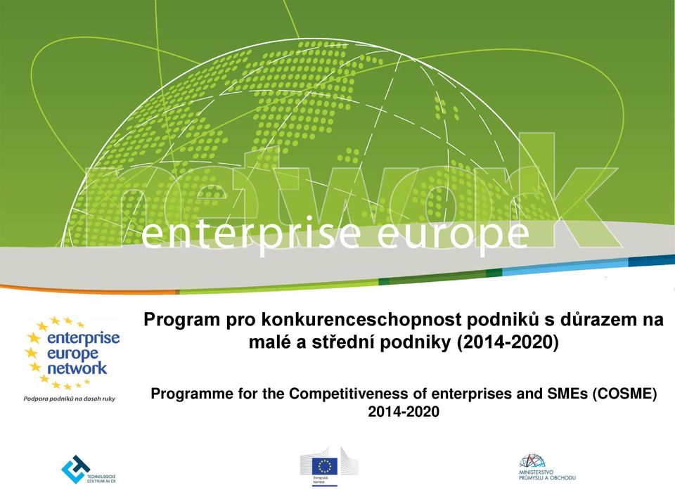(2014-2020) Programme for the