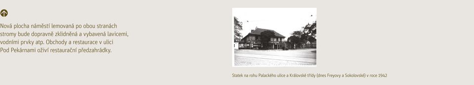 Obchody a restaurace v ulici Pod Pekárnami oživí restaurační