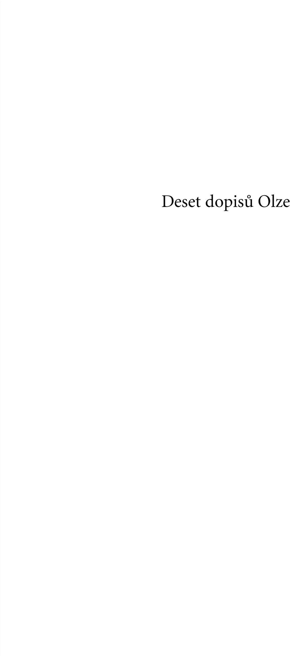 Olze