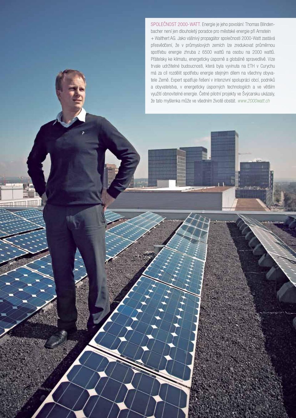 Přátelsky ke klimatu, energeticky úsporně a globálně spravedlivě.