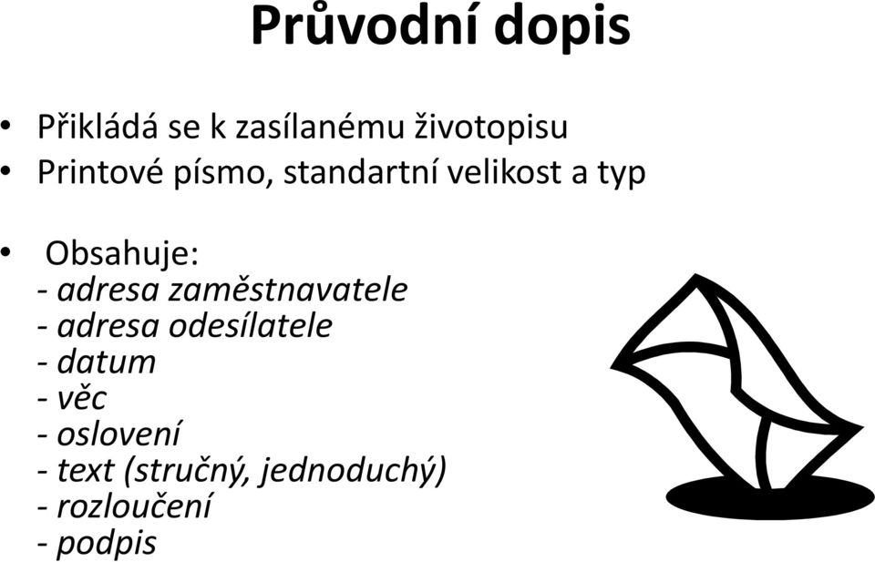 adresa zaměstnavatele - adresa odesílatele - datum -