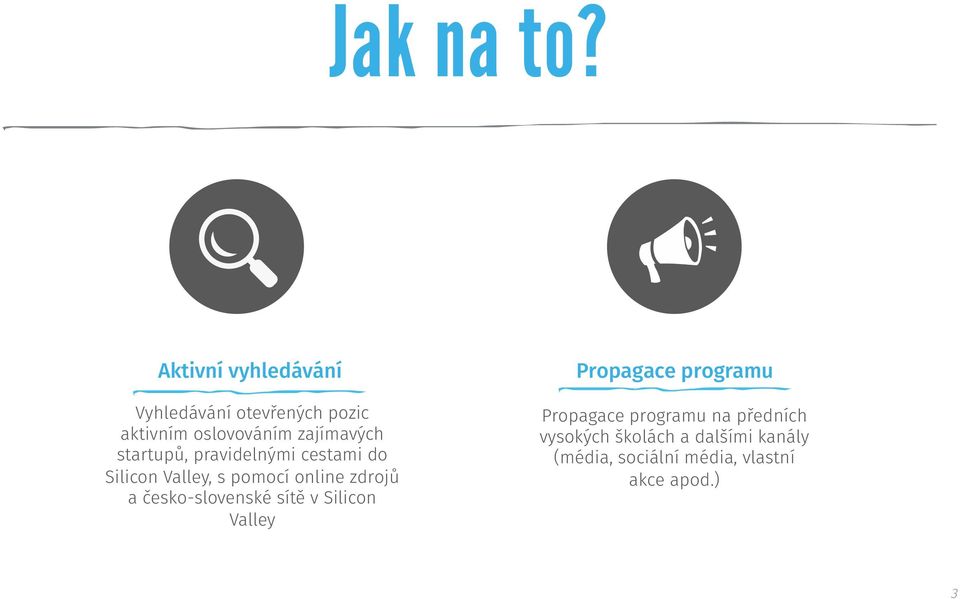 startupů, pravidelnými cestami do Silicon Valley, s pomocí online zdrojů a