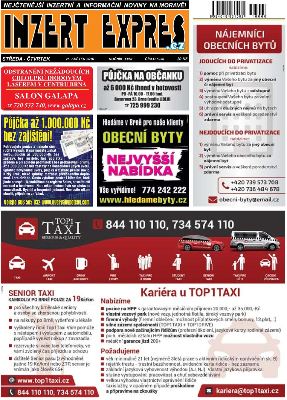 000,-Kč bez zástavy, bez ručitele, bez poplatku předem a při splnění podmínek i bez prokazování příjmů. Až 1.000.000 Kč bez zástavy na konsolidaci jiných úvěrů.