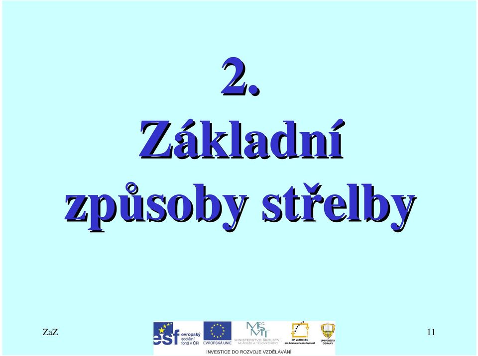 způsoby