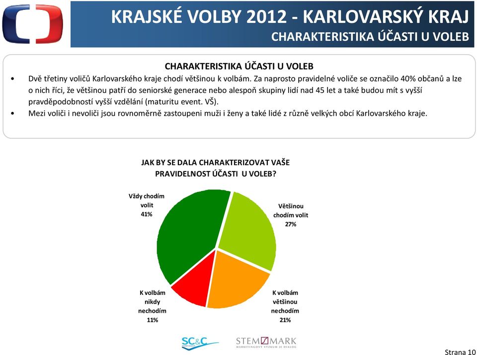 mít s vyšší pravděpodobností vyšší vzdělání (maturitu event. VŠ).