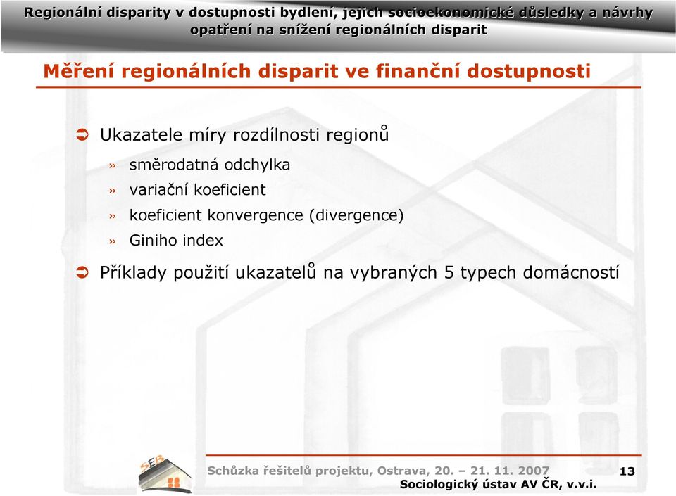 variační koeficient» koeficient konvergence (divergence)»