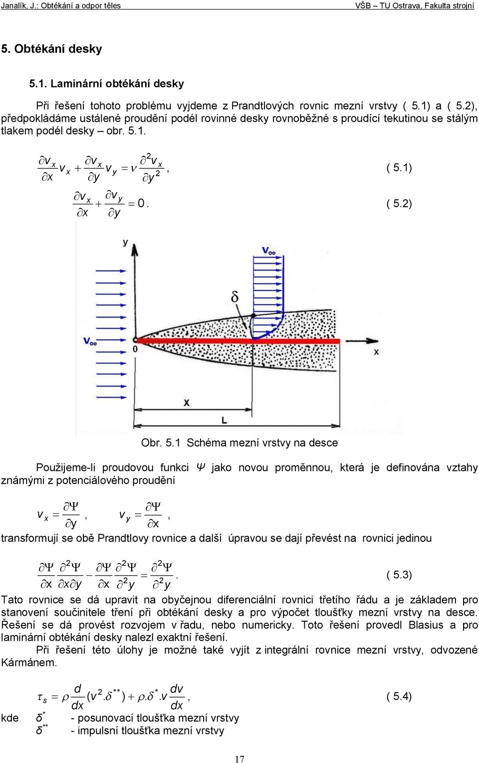 1. v x x v x v x vx + vy = n y y, ( 5.