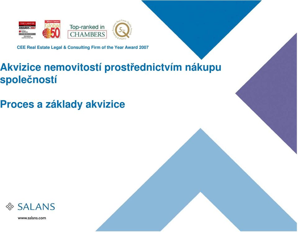 Akvizice nemovitostí