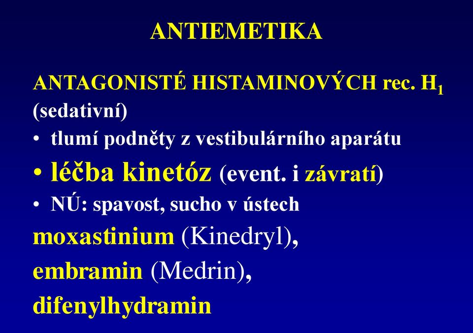 léčba kinetóz (event.