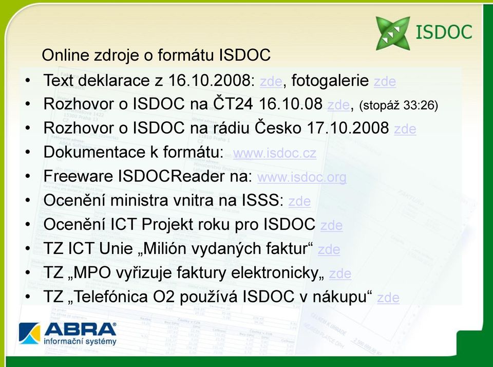 cz Freeware ISDOCReader na: www.isdoc.