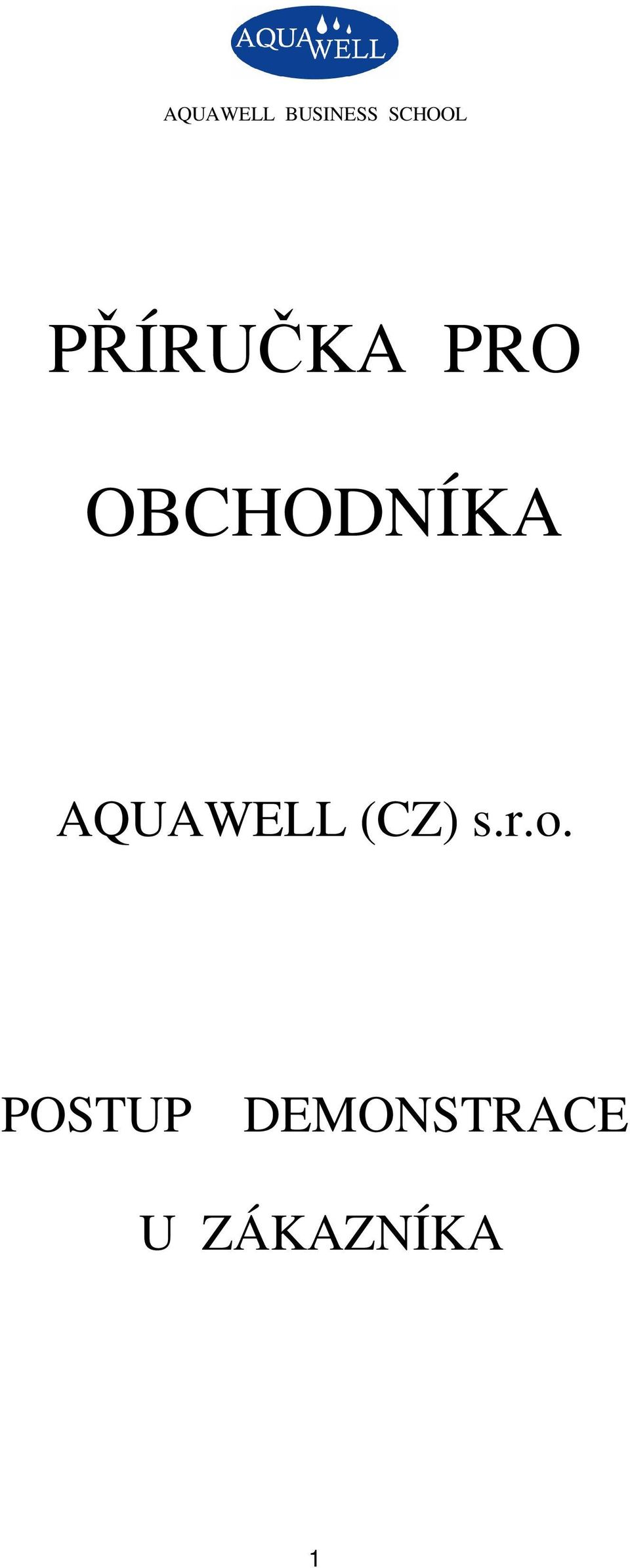 AQUAWELL (CZ) s.r.