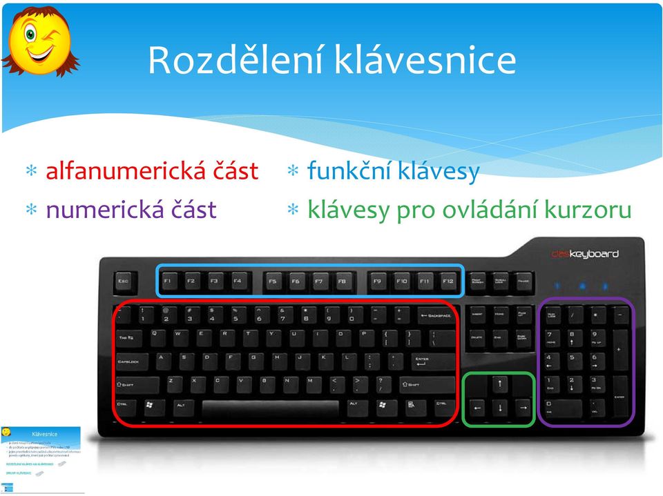 numerická část funkční