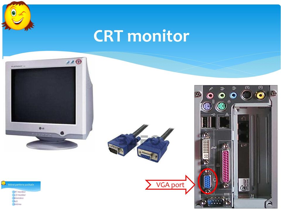 VGA port