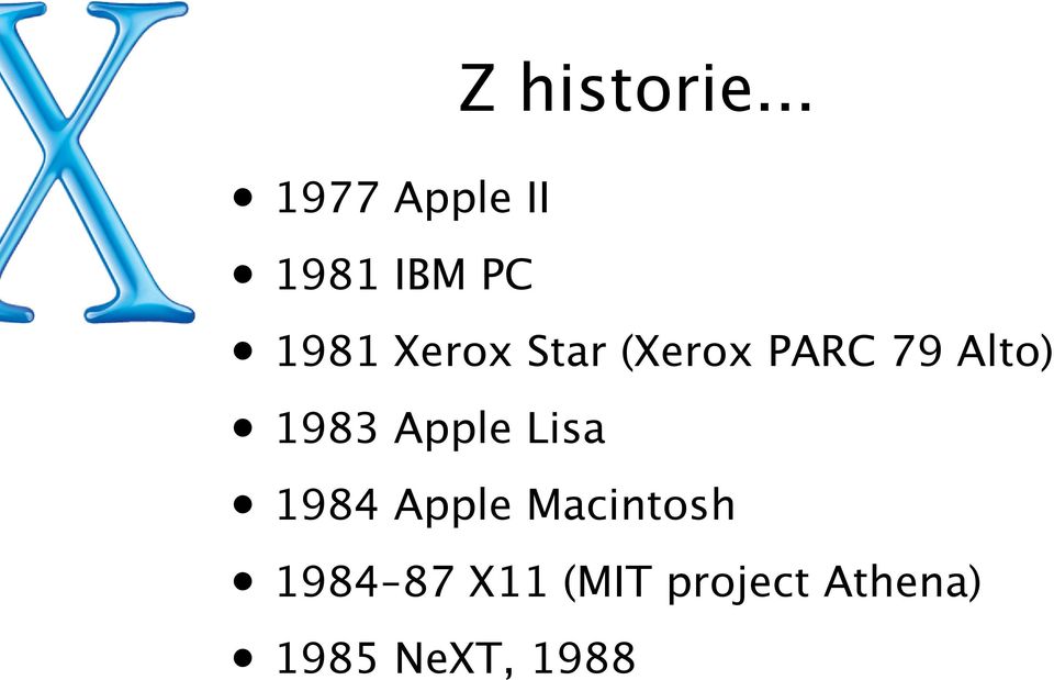 Star (Xerox PARC 79 Alto) 1983 Apple