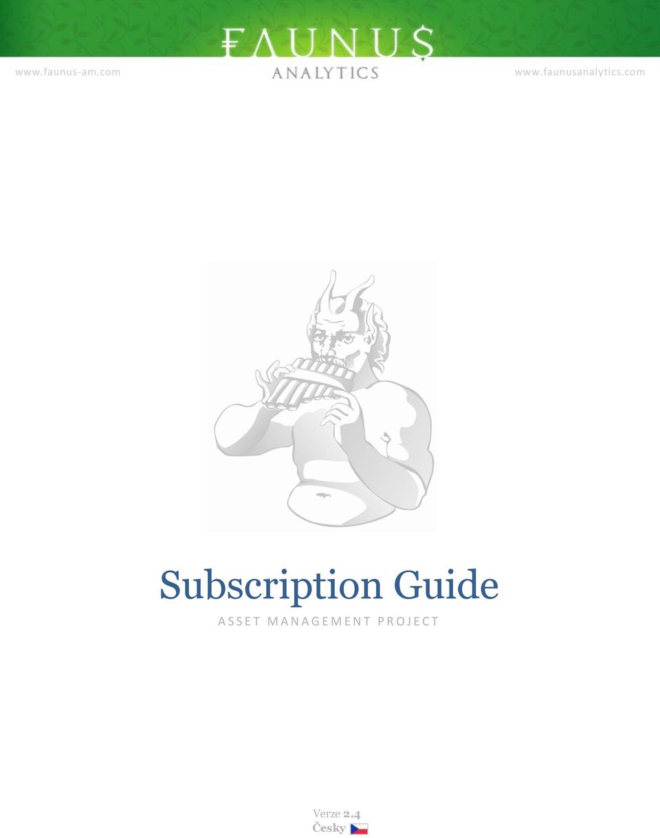 com Subscription Guide A S S