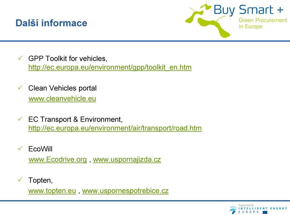 eu EC Transport & Environment, http://ec.europa.