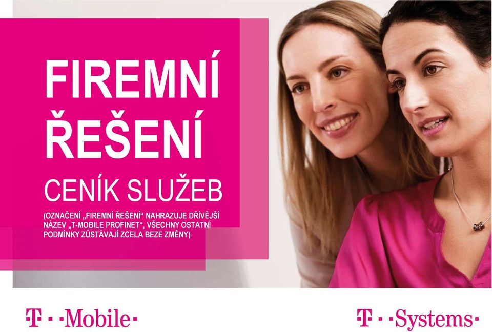 NÁZEV T-MOBILE PROFINET, VŠECHNY