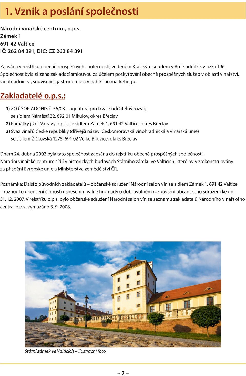 56/03 agentura pro trvale udržitelný rozvoj se