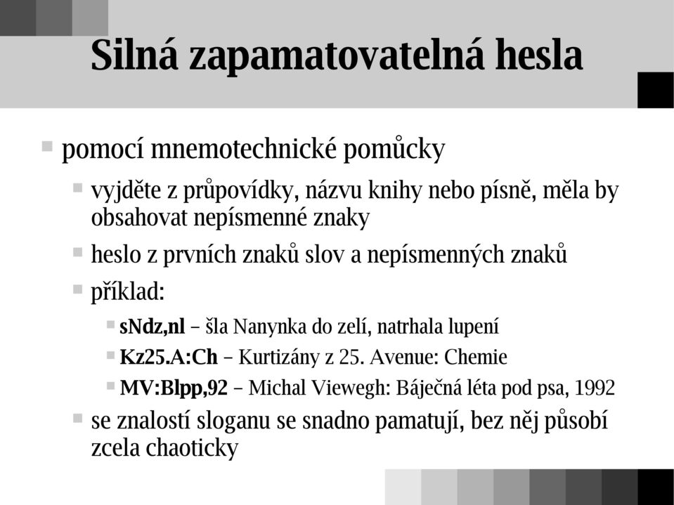 sndz,nl šla Nanynka do zelí, natrhala lupení Kz25.A:Ch Kurtizány z 25.