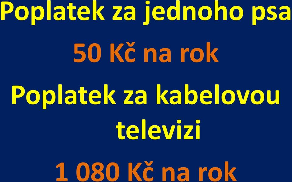 Poplatek za