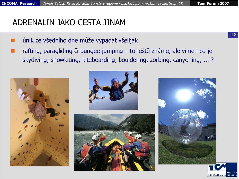 jumping to ještě známe, ale víme i co je skydiving,