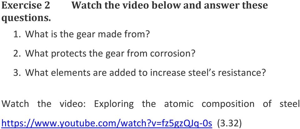 What elements are added to increase steel s resistance?