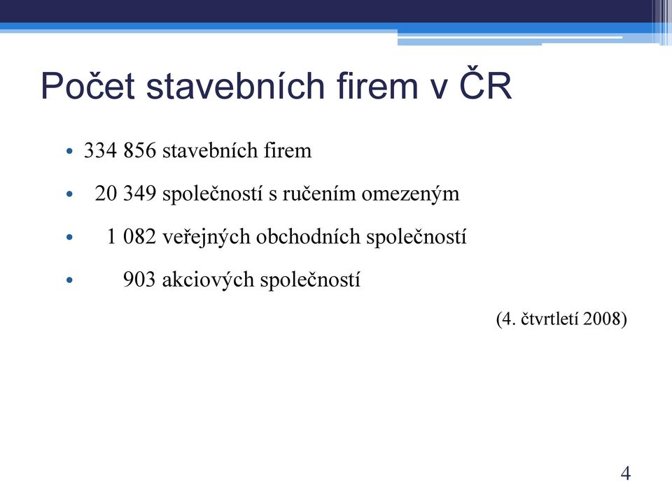 ručením omezeným 1 082 veřejných obchodních