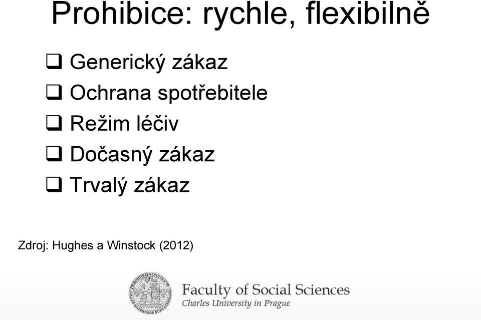 spotřebitele Režim léčiv Dočasný