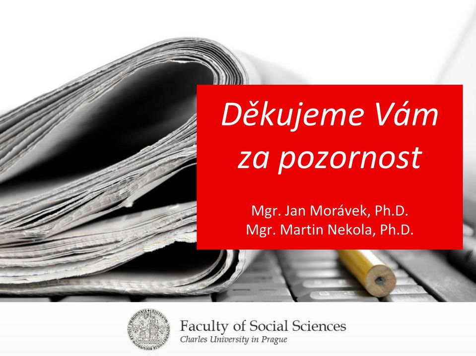 Jan Morávek, Ph.D.