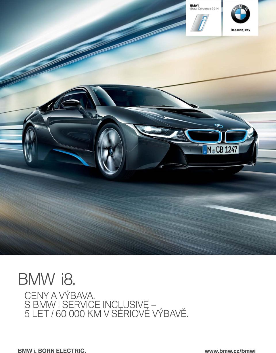 S BMW i SERVICE INCLUSIVE 5 LET / 60 000