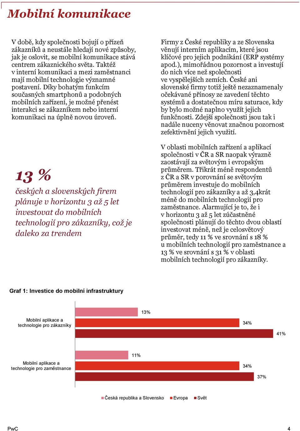 Díky bohatým funkcím současných smartphonů a podobných mobilních zařízení, je možné přenést interakci se zákazníkem nebo interní komunikaci na úplně novou úroveň.