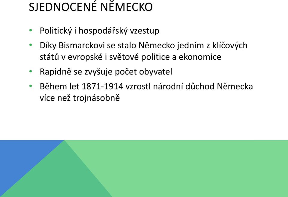 i světové politice a ekonomice Rapidně se zvyšuje počet obyvatel