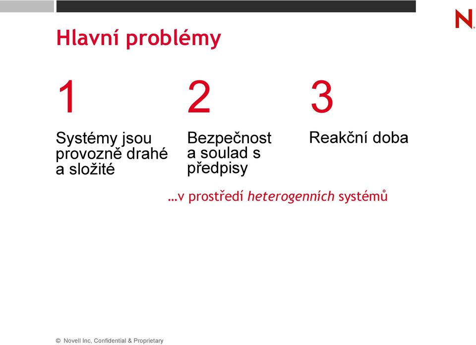 Bezpečnost a soulad s předpisy 3