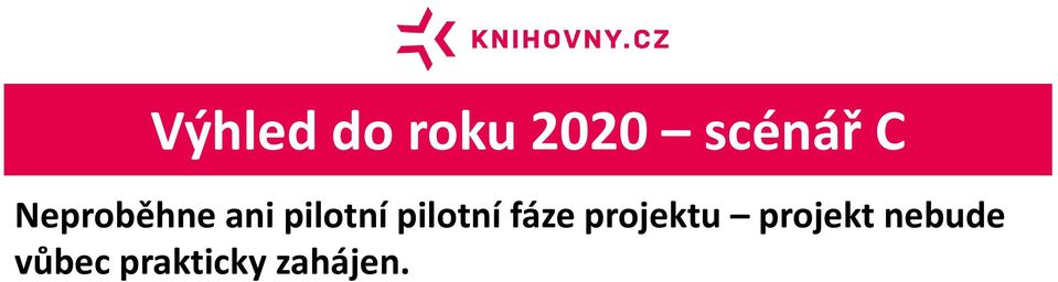 pilotní fáze projektu