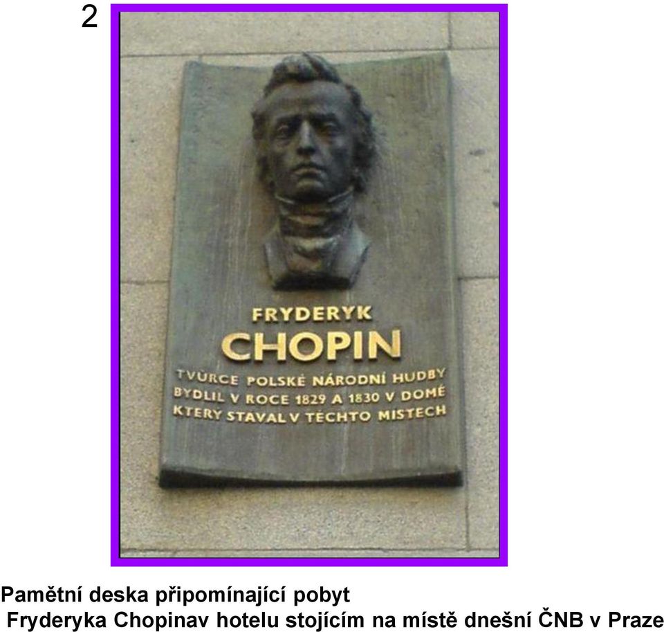 Fryderyka Chopinav