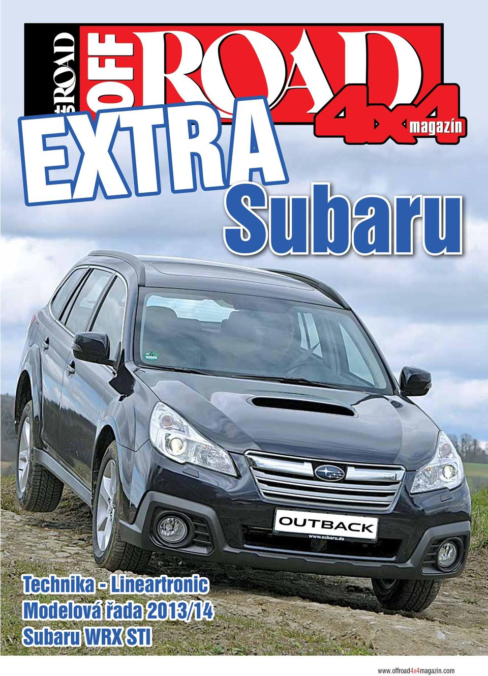 řada 2013/14 Subaru WRX