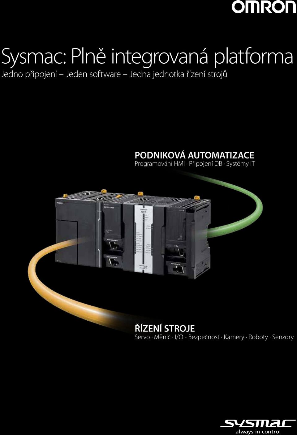 AUTOMATIZACE Programování HMI Připojení DB Systémy IT