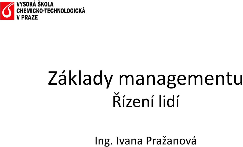 Řízení lidí